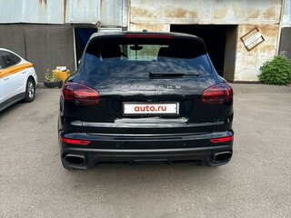 2016 Porsche Cayenne II Рестайлинг (958), чёрный, 3870000 рублей, вид 2