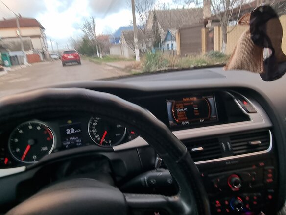 2008 Audi A4 IV (B8), серый, 1145000 рублей - вид 12