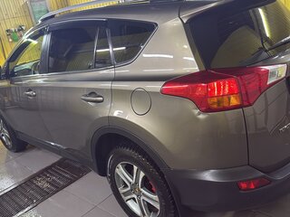 2014 Toyota RAV4 IV (XA40), коричневый, 1850000 рублей, вид 5