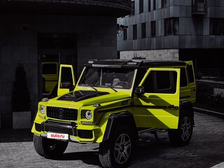 2016 Mercedes-Benz G-Класс 500 4x4 II (W463) Рестайлинг 4, жёлтый, 23000000 рублей, вид 1
