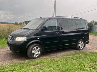 2007 Volkswagen Multivan T5, чёрный, 1950000 рублей, вид 2