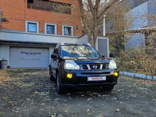 2010 Nissan X-Trail II Рестайлинг, чёрный, 1500000 рублей, вид 4