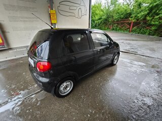 2010 Daewoo Matiz I Рестайлинг, чёрный, 120000 рублей, вид 5