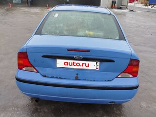 2003 Ford Focus I Рестайлинг, голубой, 140000 рублей, вид 3