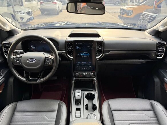 2024 Ford Ranger T6.2, чёрный, 4360000 рублей - вид 8