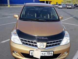 2012 Nissan Tiida I, золотистый, 830000 рублей, вид 4