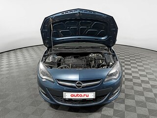 2012 Opel Astra J Рестайлинг, синий, 1150000 рублей, вид 4