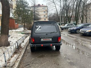 2001 Lada (ВАЗ) 2121 (4x4) Фора I Рестайлинг, чёрный, 350000 рублей, вид 5
