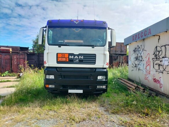 2003 MAN TGA, белый, 3760000 рублей - вид 2