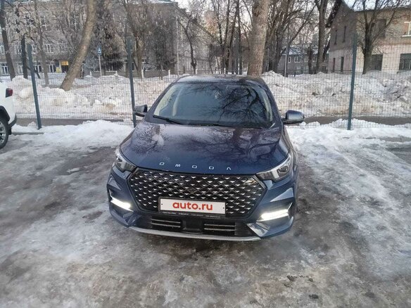 2023 Omoda S5, синий