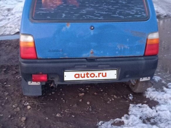 2005 Lada (ВАЗ) 1111 Ока, синий, 75000 рублей - вид 13