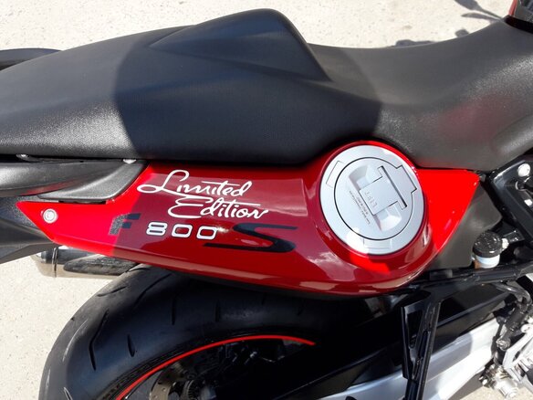 2008 BMW F 800 S, красный, 395000 рублей - вид 10