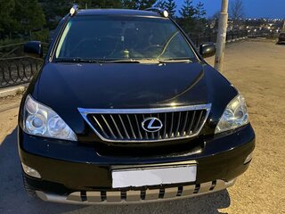 2007 Lexus RX 350 II Рестайлинг, чёрный, 1350000 рублей, вид 2