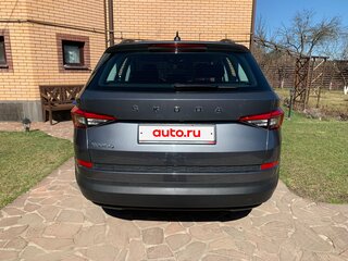 2020 Skoda Kodiaq I, серый, 1925000 рублей, вид 4