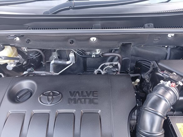 2019 Toyota Harrier III (XU60) Рестайлинг, чёрный, 3100000 рублей - вид 28