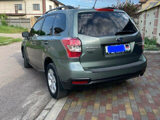 2013 Subaru Forester IV, зелёный, 1380000 рублей, вид 3