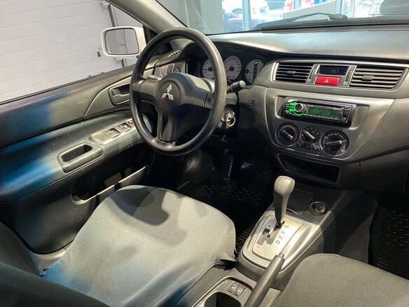 2006 Mitsubishi Lancer IX Рестайлинг, белый, 499999 рублей - вид 19