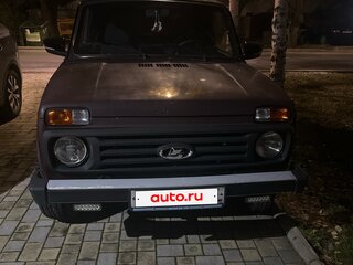 2007 Lada (ВАЗ) 2121 (4x4) I Рестайлинг, красный, 550000 рублей, вид 2
