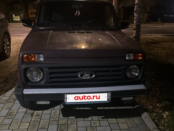 2007 Lada (ВАЗ) 2121 (4x4) I Рестайлинг, красный, 550000 рублей - вид 1