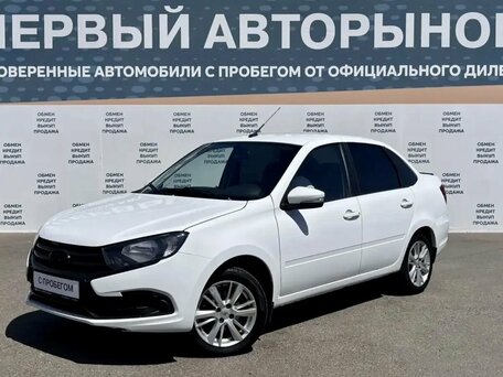 Lada (ВАЗ) Granta I Рестайлинг