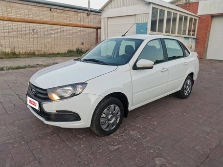 2024 Lada (ВАЗ) Granta I Рестайлинг, белый, 580000 рублей, вид 1