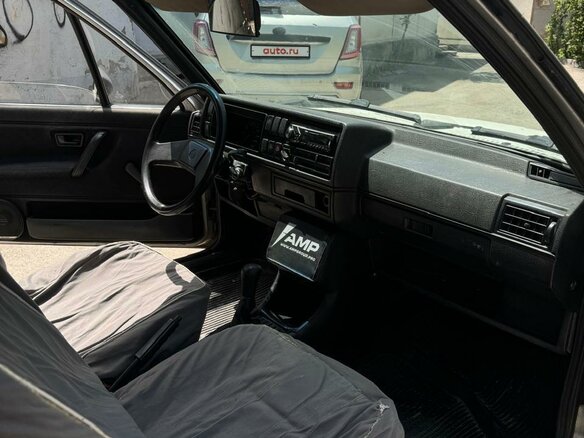 1986 Volkswagen Golf II, серебристый, 160000 рублей - вид 7
