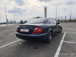 2003 Mercedes-Benz E-Класс 240 III (W211, S211), синий, 1199900 рублей, вид 4