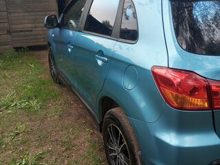 2011 Mitsubishi ASX I, голубой, 720000 рублей, вид 2