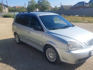 2006 Kia Carens I (RS) Рестайлинг, серебристый, 440000 рублей, вид 1