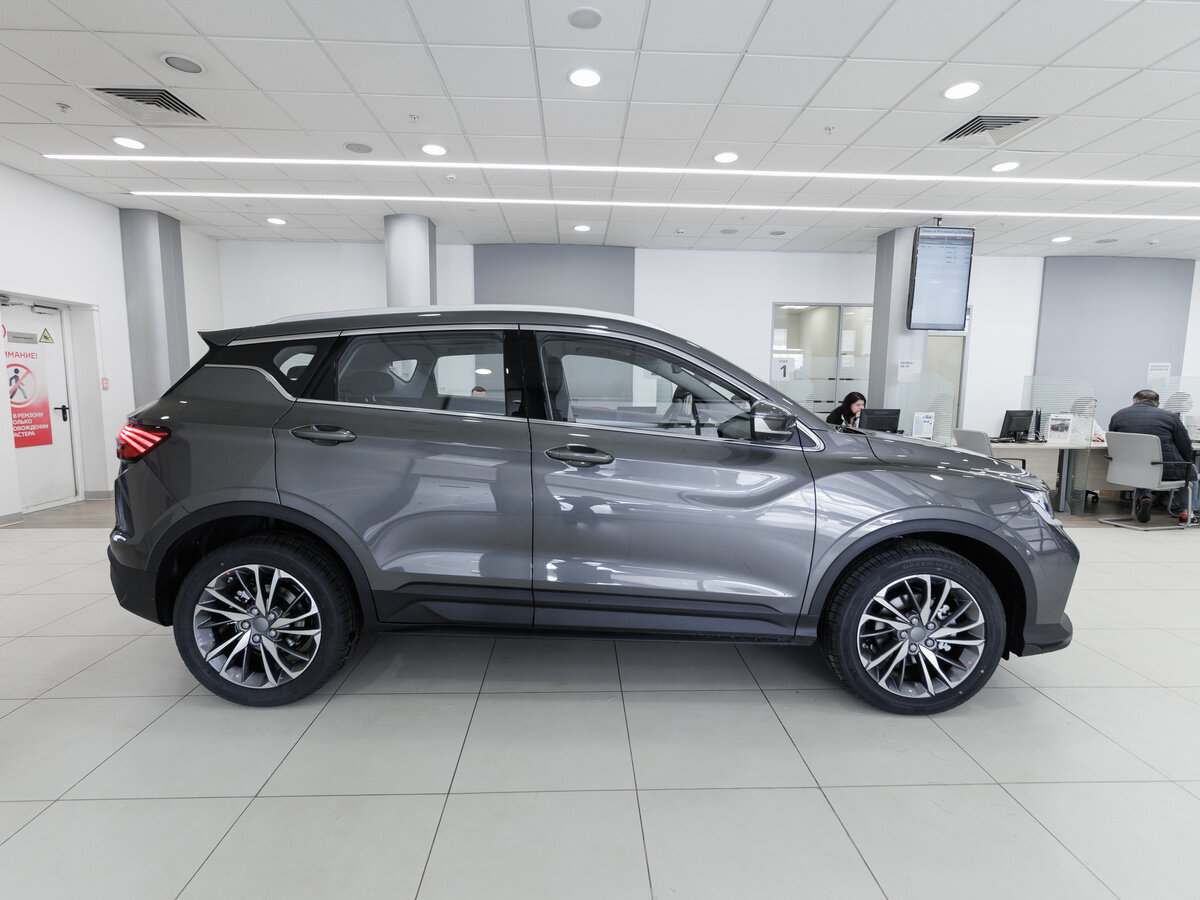 Belgee X50 с атмосферным мотором выходит на российский рынок