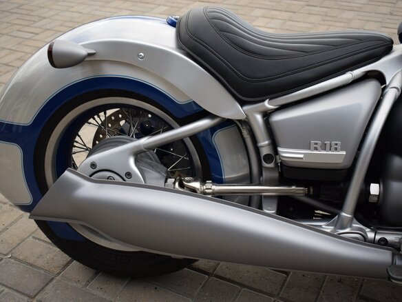 2020 BMW R 18, синий, 6000000 рублей - вид 9