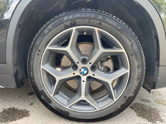 2017 BMW X1 18i sDrive II (F48), чёрный, 1770000 рублей - вид 18