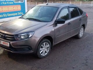 2018 Lada (ВАЗ) Granta I Рестайлинг, коричневый, 560000 рублей, вид 1