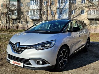 2019 Renault Scenic IV, серебристый, 2250000 рублей, вид 1