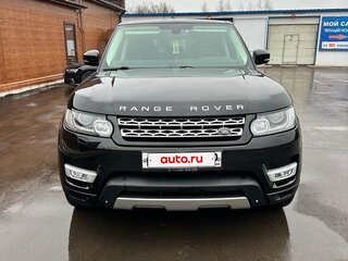2013 Land Rover Range Rover Sport II, чёрный, 2990000 рублей, вид 3