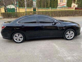 2007 Mazda 6 II (GH), чёрный, 820000 рублей, вид 4