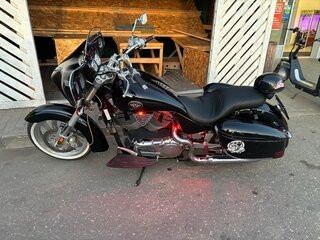 2007 Victory Kingpin, чёрный, 600000 рублей, вид 1