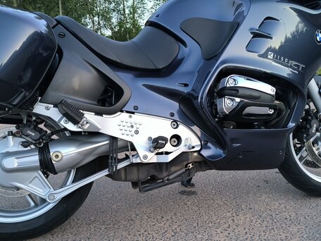 2001 BMW R 1150 RT, синий, 530000 рублей, вид 3