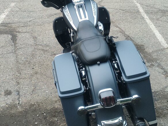2011 Harley-Davidson Electra Glide, серый, 870000 рублей - вид 10