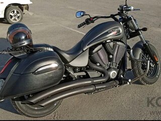 2017 Victory Gunner, серый, 800000 рублей, вид 5