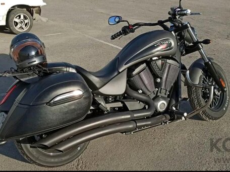 2017 Victory Gunner, серый, 800000 рублей, вид 5