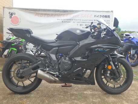 2022 Yamaha YZF-R7, чёрный, 830000 рублей, вид 2