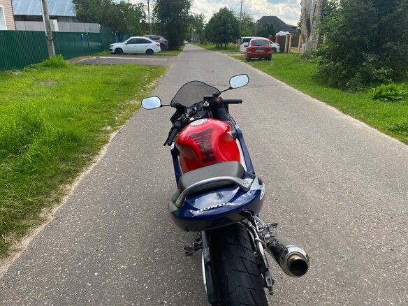 2003 Honda CBR 600F, красный, 390000 рублей - вид 5