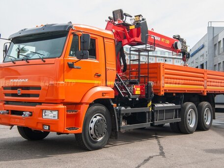 2024 КамАЗ 65115, оранжевый, 9800000 рублей, вид 1