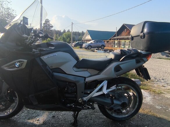 2009 BMW K 1300 GT, синий, 700000 рублей - вид 1