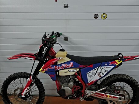 2022 Zuum CR250 CB, красный, 150000 рублей, вид 2