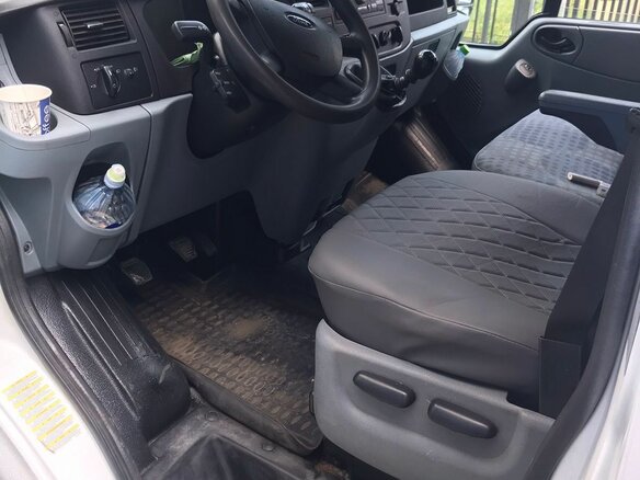2011 Ford Transit, белый, 990000 рублей - вид 5