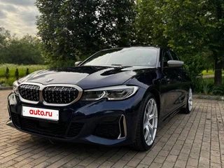 2019 BMW 3 серии M340i VII (G2x), синий, 4000000 рублей, вид 1