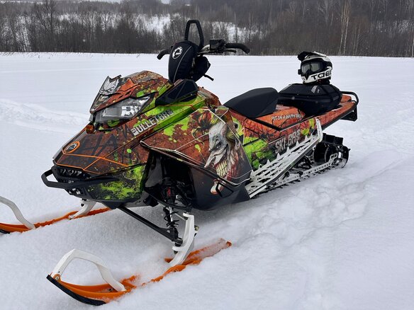 2017 BRP Ski-Doo Summit 850, белый, 1100000 рублей - вид 11