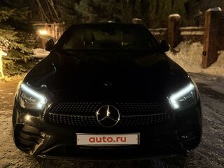2022 Mercedes-Benz E-Класс 220 d V (W213, S213, C238) Рестайлинг, чёрный, 6500000 рублей, вид 3